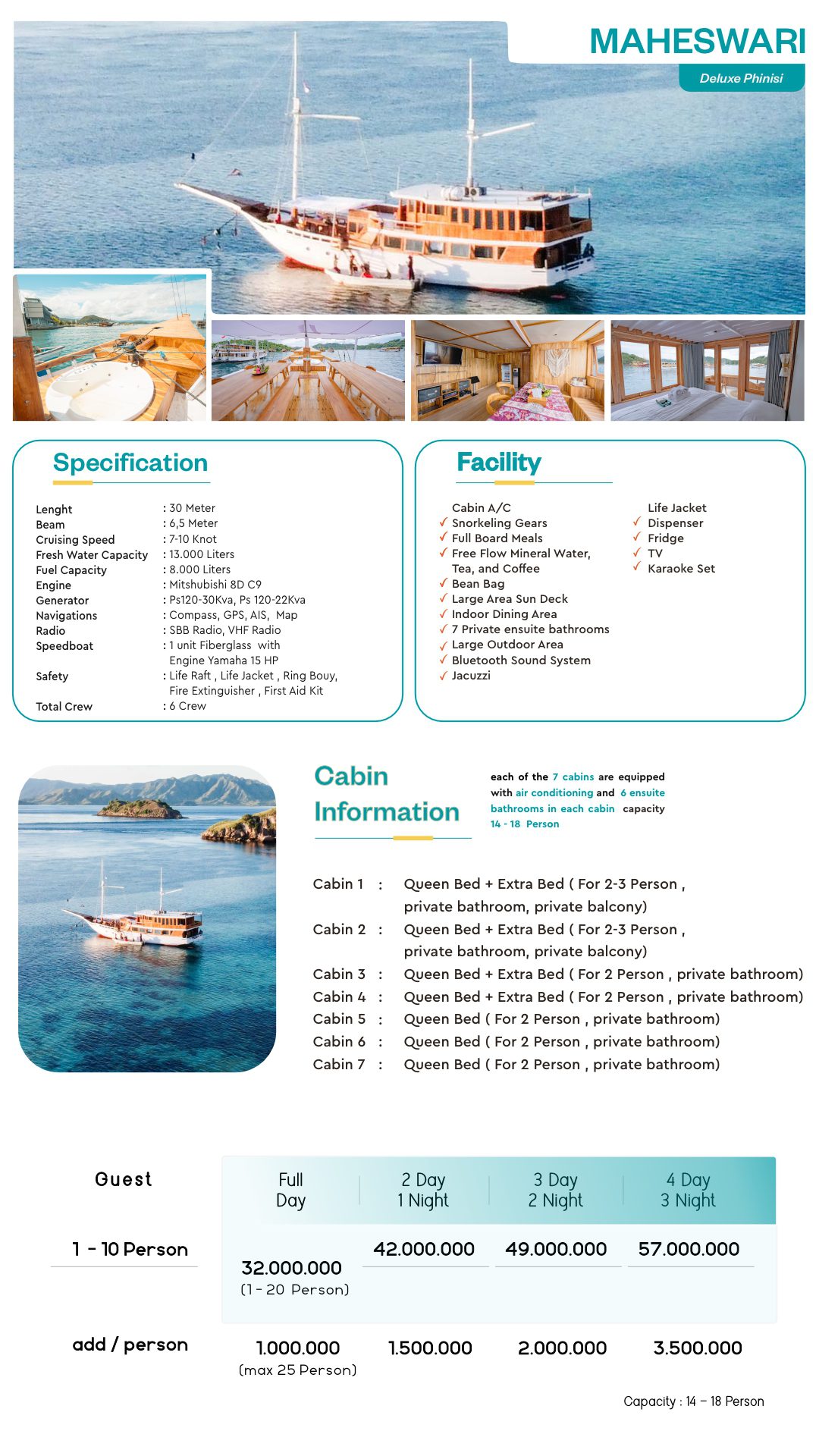 Deluxe - MAHESWARI - Flyer Private