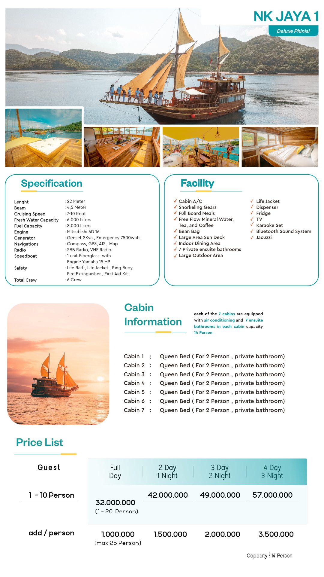 Deluxe - NK JAYA 1 - Flyer Private