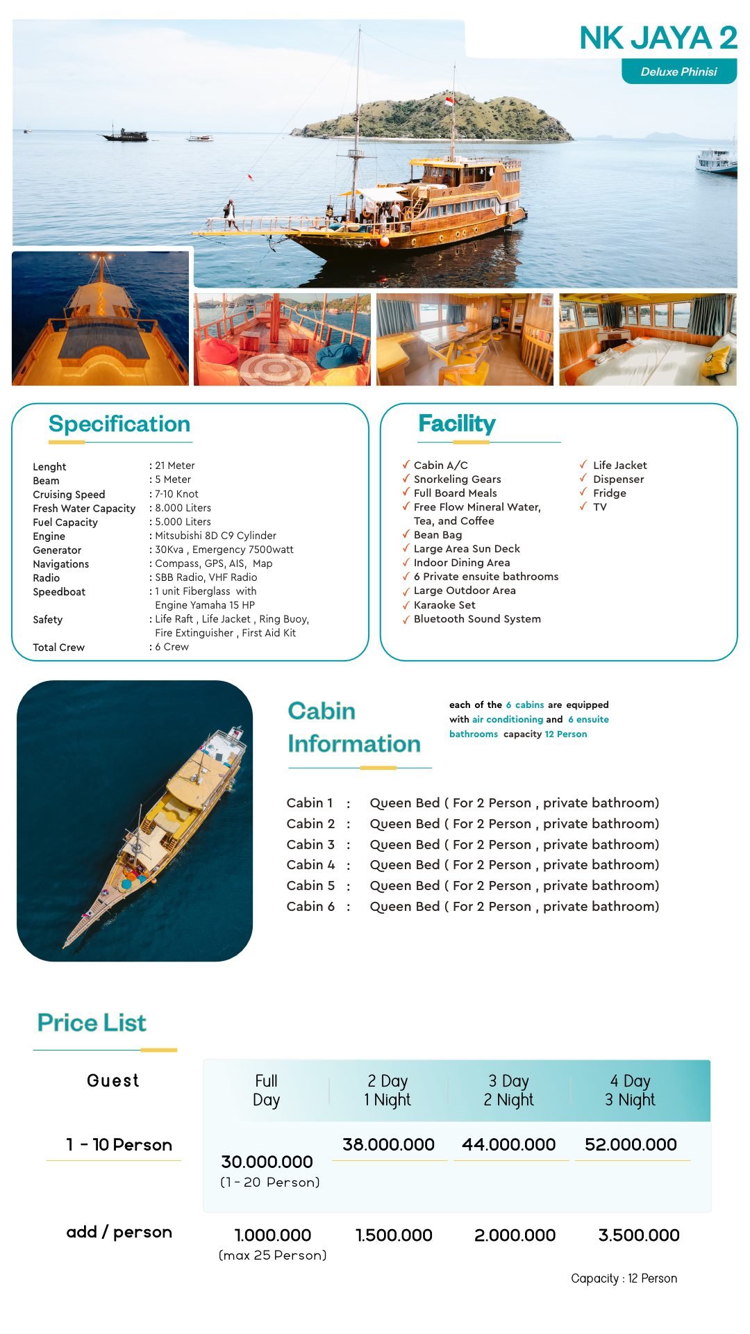 Deluxe - NK JAYA 2 - Flyer Private