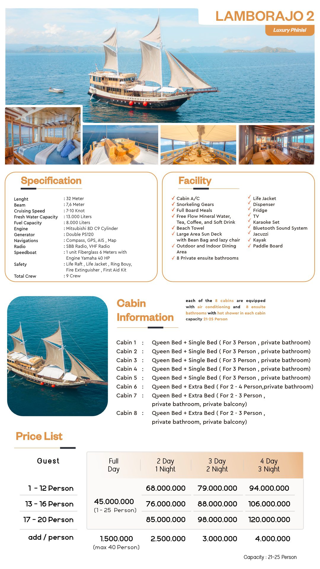 Luxury - LAMBORAJO 2 - Flyer private