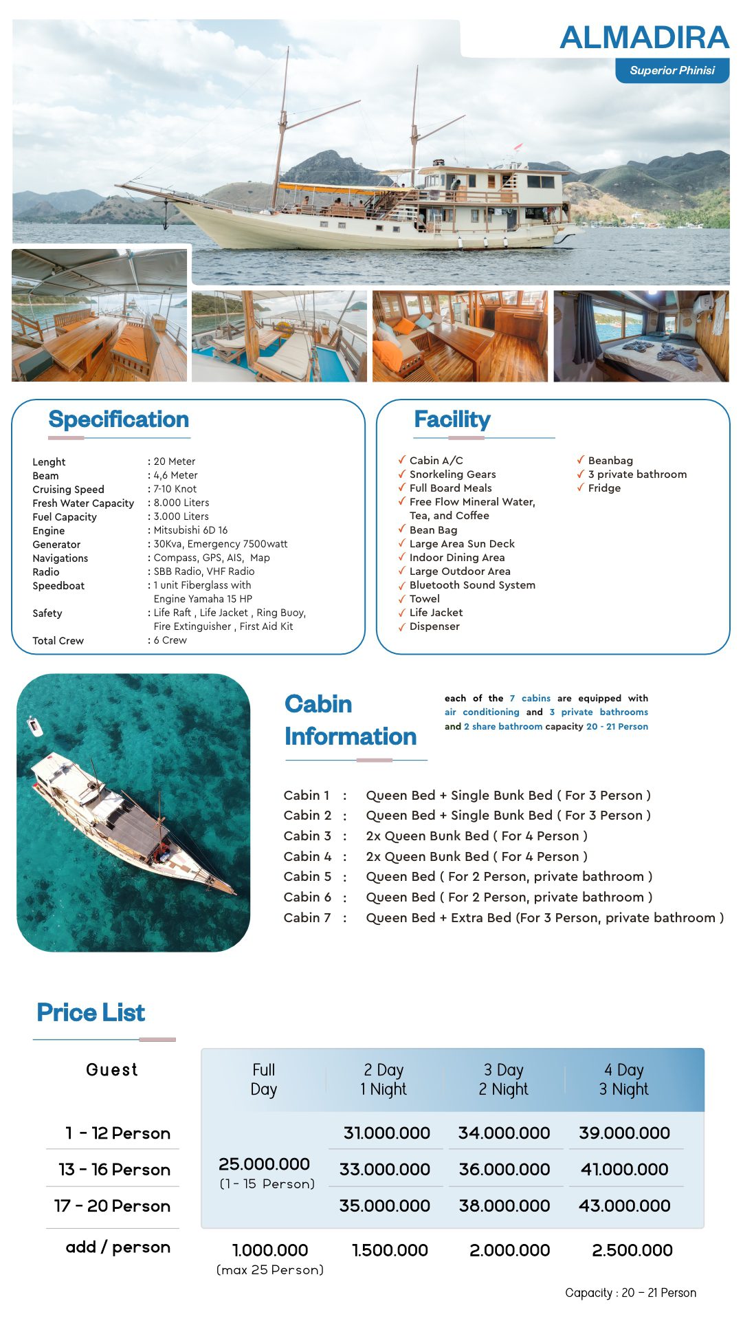 Superior - ALMADIRA - Flyer Private