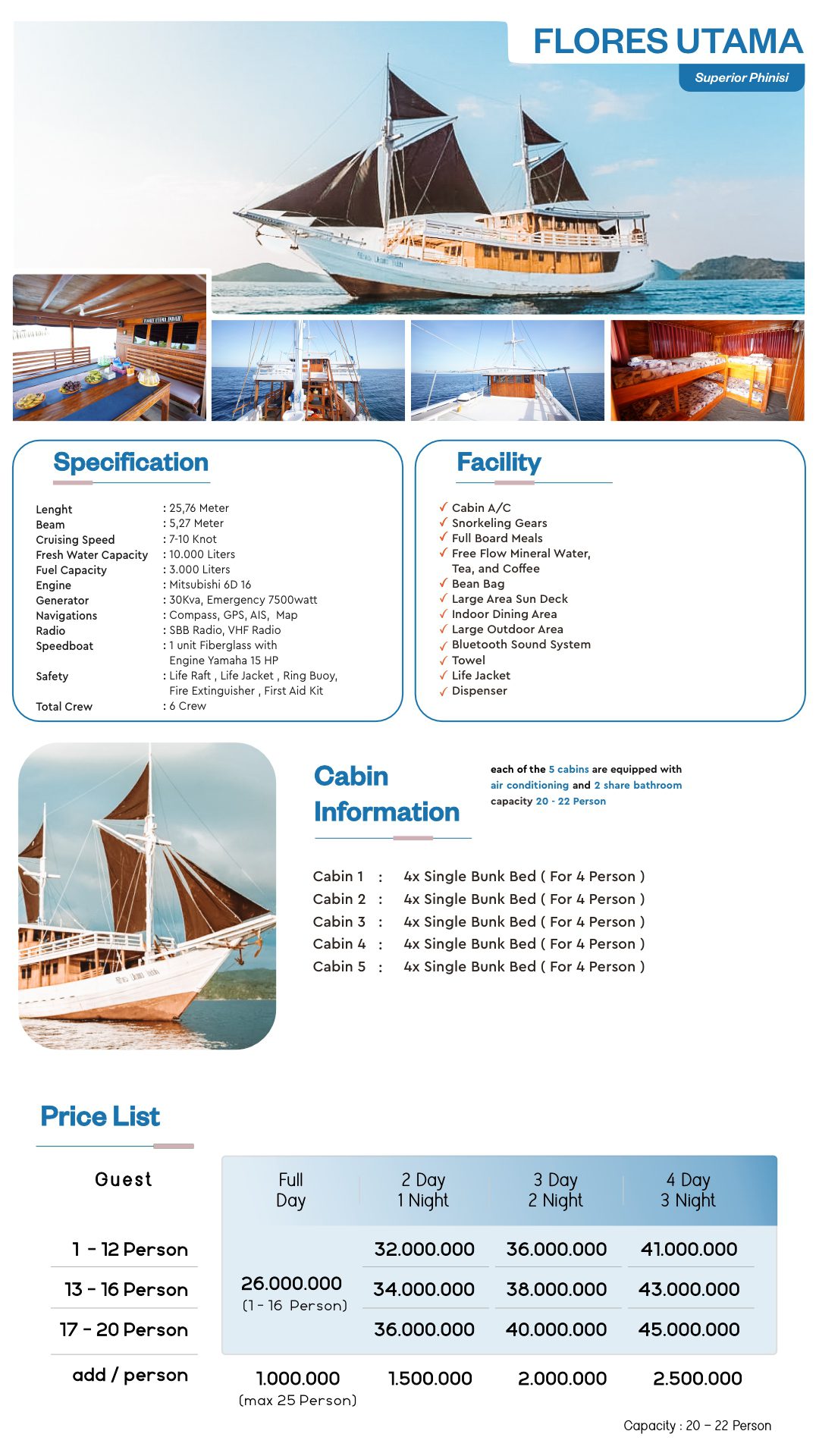 Superior - FLORES UTAMA - Flyer Private